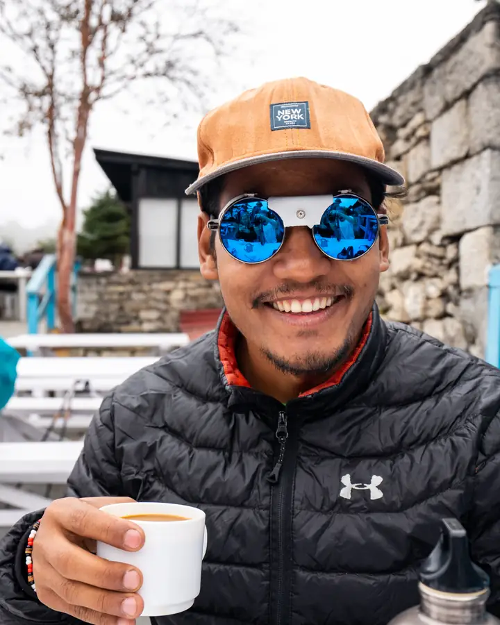Raj Kumar Shrestha, founder of Himalayan Green Trips